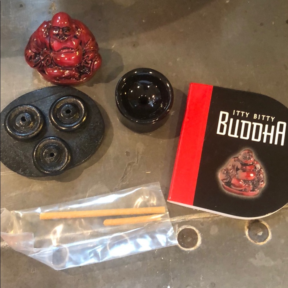 Itty Bitty Buddha &Zen meditation Balls. NWT